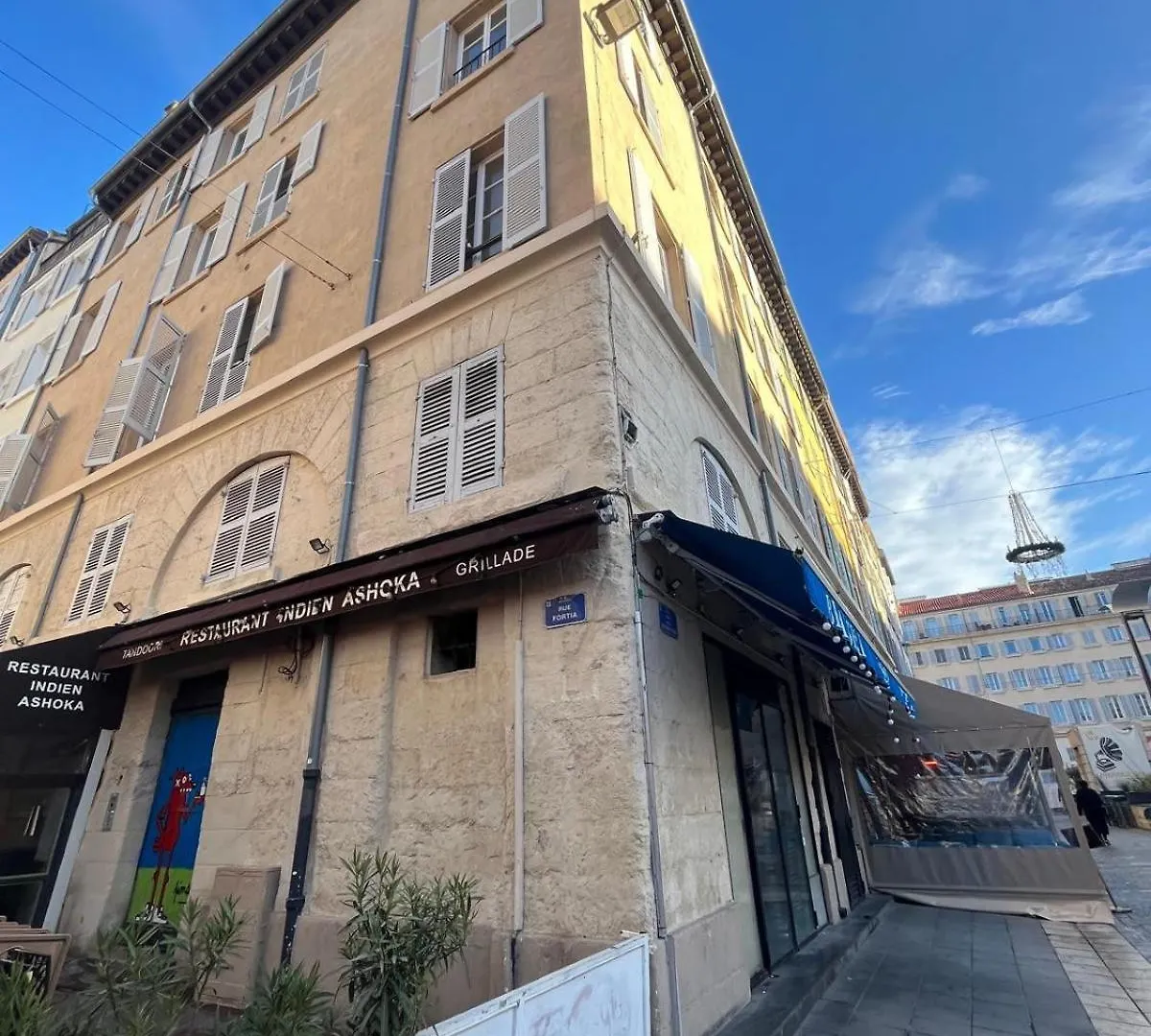Chez Laura & Thomas - Appartement T3 Centre Ville, Proche Vieux Port, Opera, Place Aux Huiles 马赛 公寓