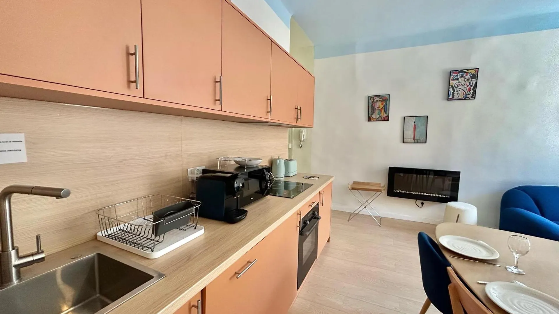 Chez Laura & Thomas - Appartement T3 Centre Ville, Proche Vieux Port, Opera, Place Aux Huiles 马赛