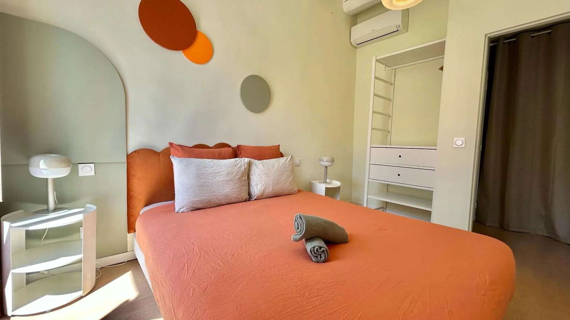公寓 Chez Laura & Thomas - Appartement T3 Centre Ville, Proche Vieux Port, Opera, Place Aux Huiles 马赛