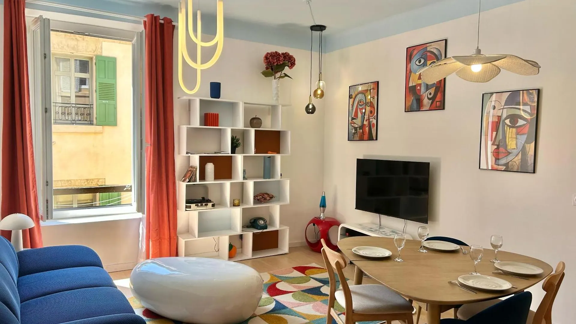 Chez Laura & Thomas - Appartement T3 Centre Ville, Proche Vieux Port, Opera, Place Aux Huiles 马赛 法国