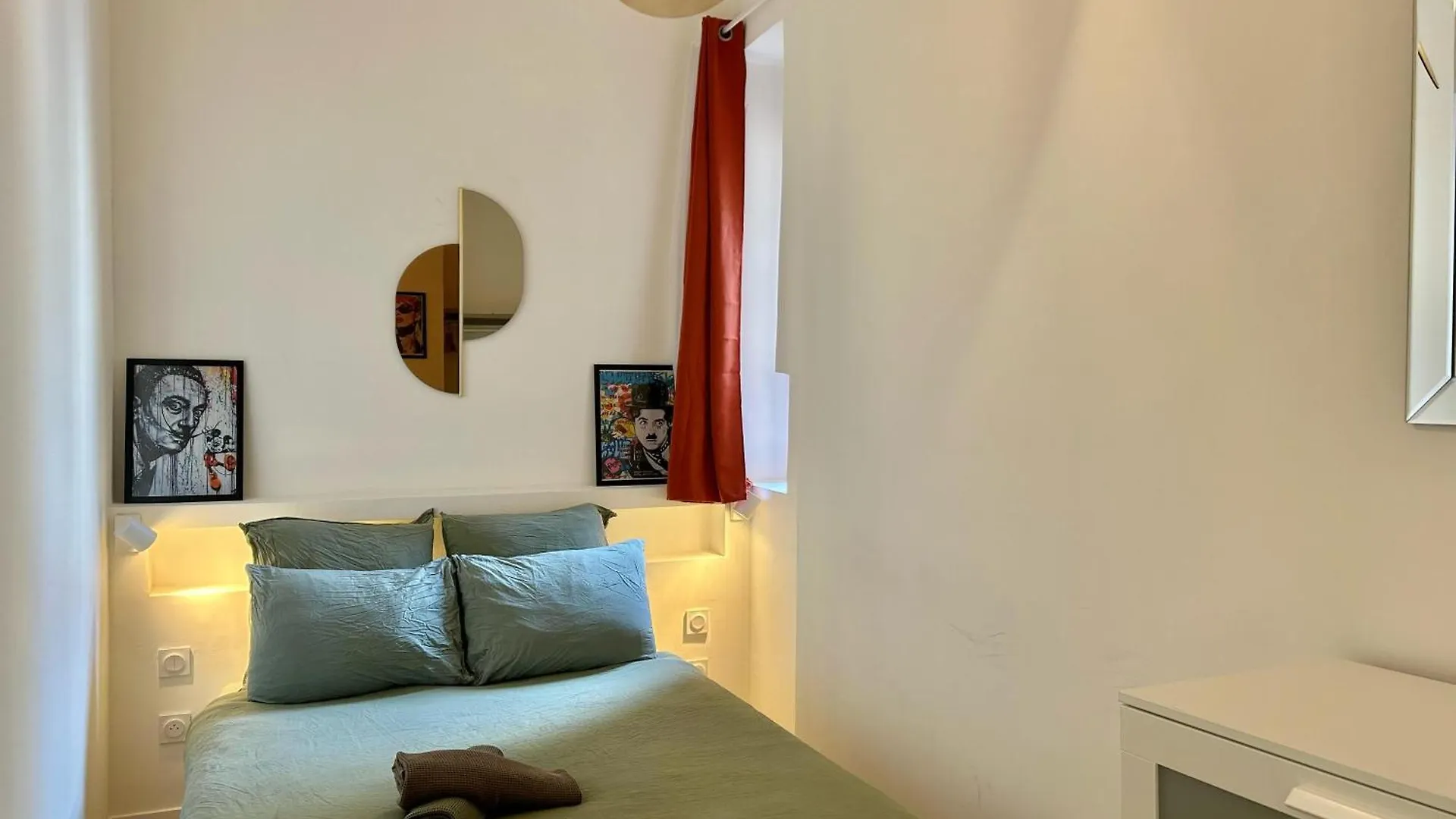 Chez Laura & Thomas - Appartement T3 Centre Ville, Proche Vieux Port, Opera, Place Aux Huiles 马赛 0*,  法国