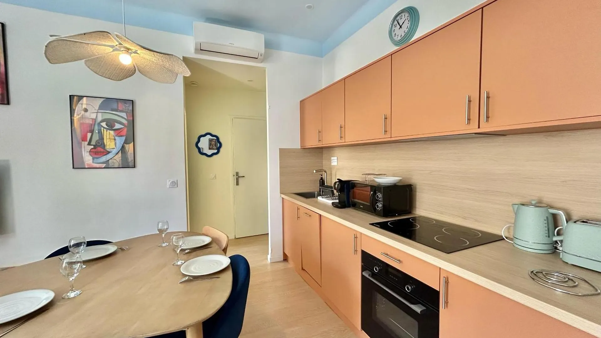 Chez Laura & Thomas - Appartement T3 Centre Ville, Proche Vieux Port, Opera, Place Aux Huiles 马赛