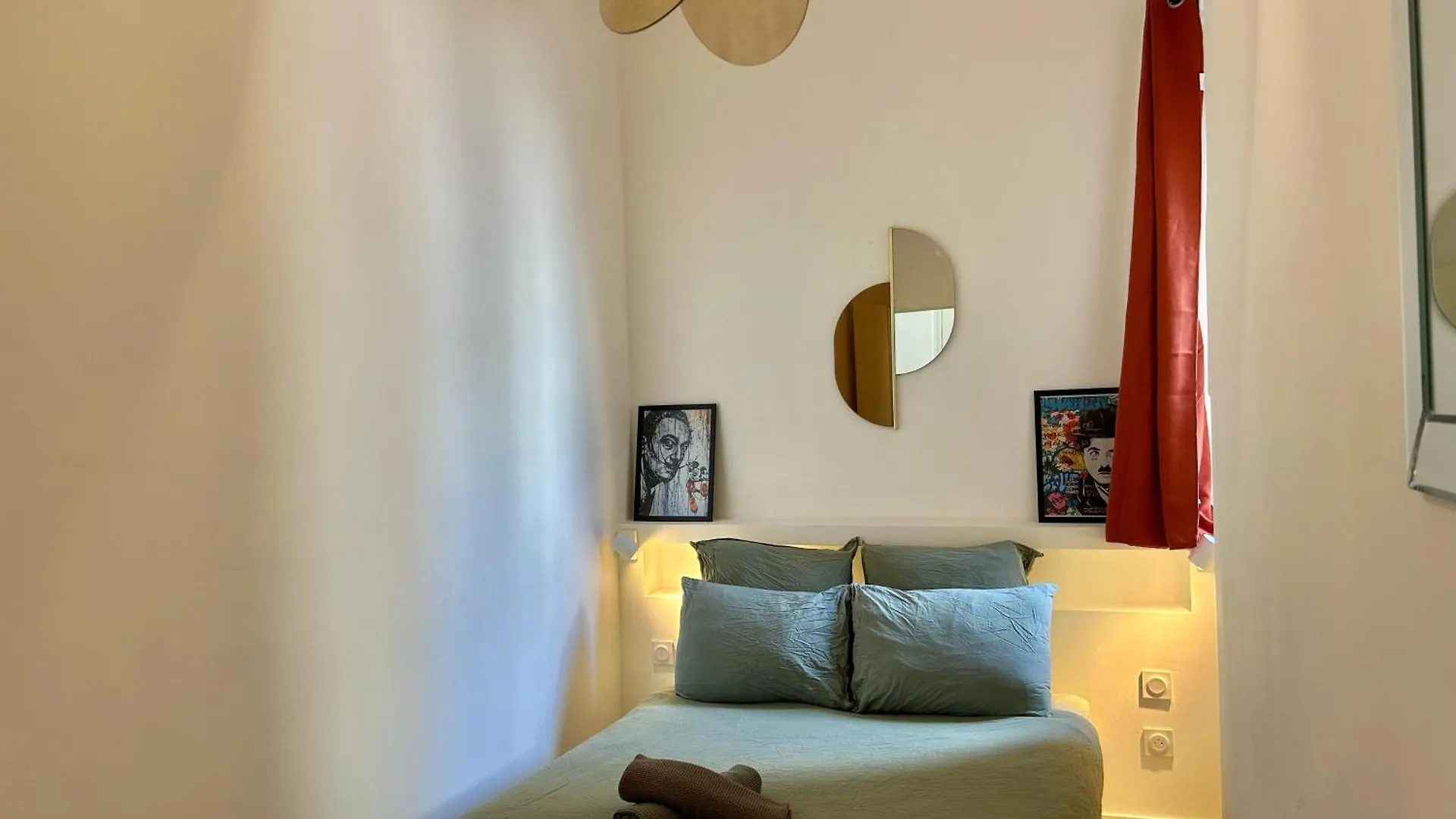 公寓 Chez Laura & Thomas - Appartement T3 Centre Ville, Proche Vieux Port, Opera, Place Aux Huiles 马赛